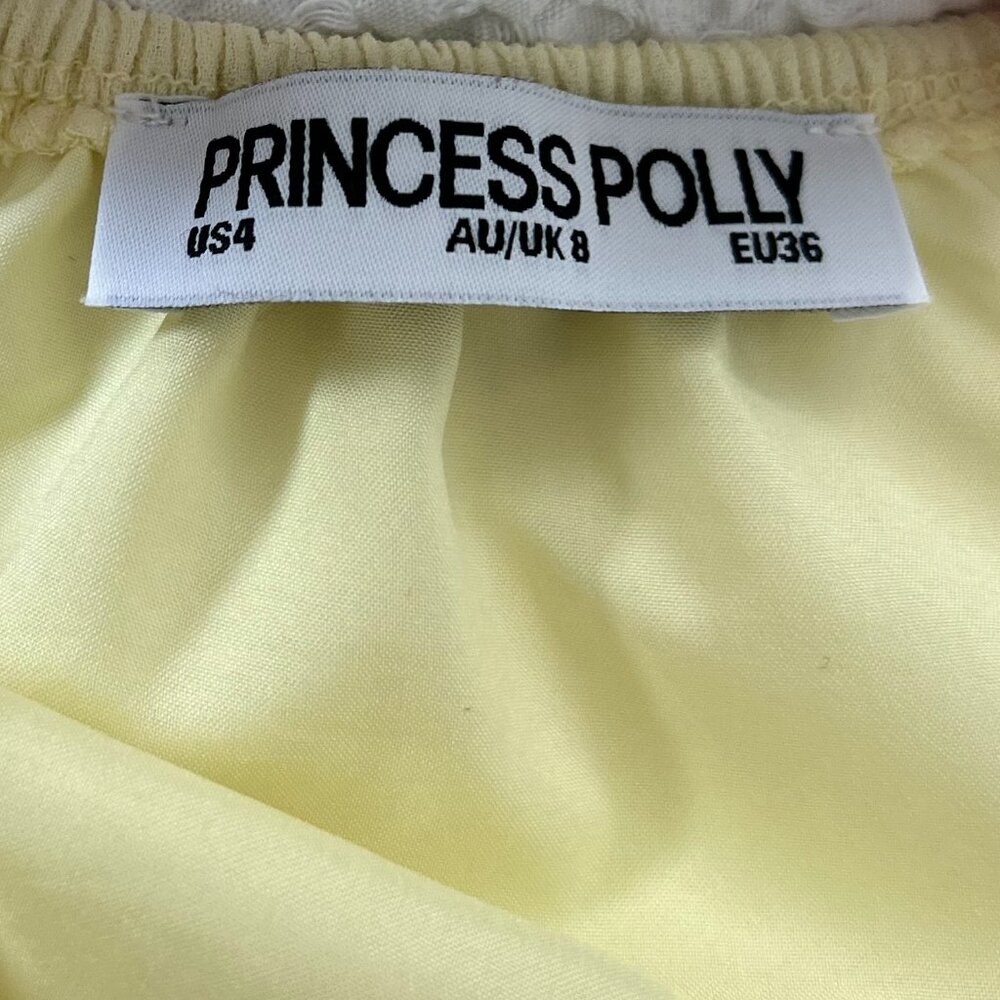 Princess Polly Ruffle Bottom Cami - Picture 3 of 3